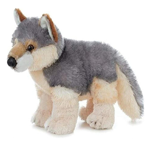 Aurora Plush Wily Wolf Flopsie 12