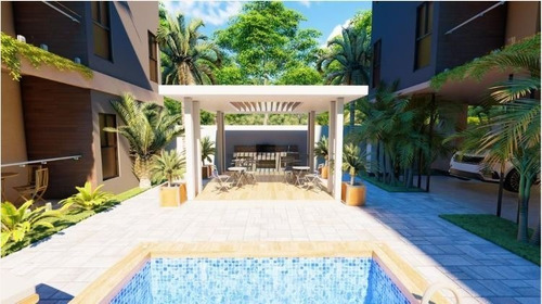 Imagen 21 de 22 de Buy A 7-10 Minutes Walking Penthouse Or Apartment In Cortecito, Punta Cana From $137,000-215,000