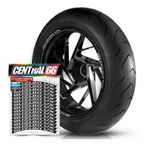Comprar Kit 16 Adesivos De Roda Escrita P Suzuki Suzuki Vx Roda
