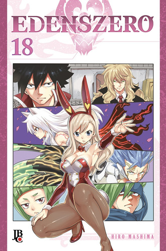 Edens Zero - Vol. 18: Edens Zero - Vol. 18, De Hiro Mashima., Vol. Não Aplica. Editora Jbc, Capa Mole Em Português