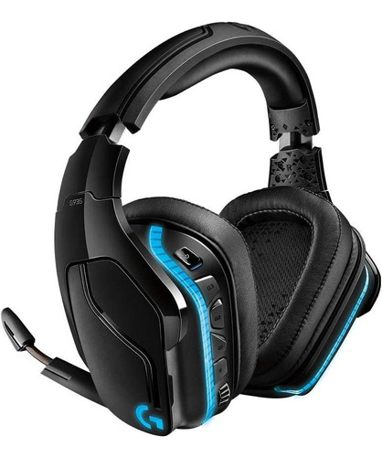 Auricular Inalámbrico Logitech G935 Dts: X 7.1 Lightsync