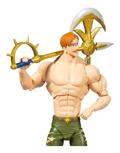 Figura Anime Siete Pecados Capitales Escanor Mcfarlane Toys