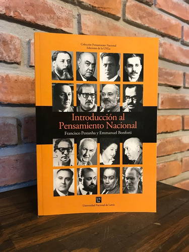 Imagen 3 de 4 de Introducción Al Pensamiento Nacional - Pestanha/ Bonforti