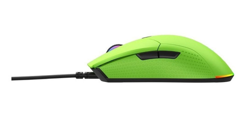 Imagen 4 de 8 de Mouse gamer de juego VSG Aurora verde boreal