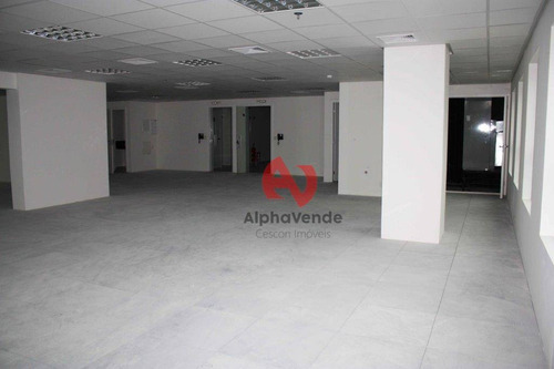Conjunto Comercial Para Locação, Alphaville Industrial, Barueri. - Cj0151