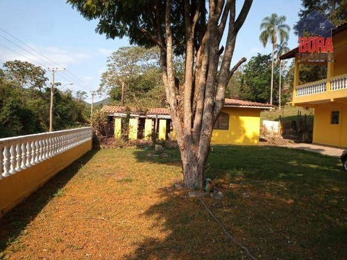 Chácara Com 7 Dormitórios À Venda, 3300 M² Por R$ 550.000,00 - Vila Pedra Vermelha - Mairiporã/sp - Ch0357