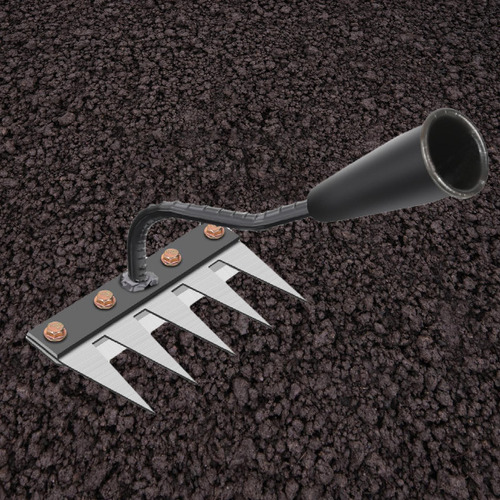 Weeding Rake Garden Garden Rake Resistente 5 Rake De Dientes