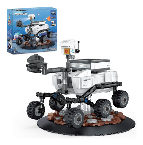 Finebely Mars Rover Space Explorer Kit De Construcción 229 P
