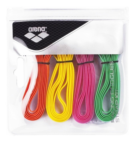 Imagen 2 de 4 de Set 4 Tiras Strap Kit Antiparra Natacion Repuest Linea Cobra