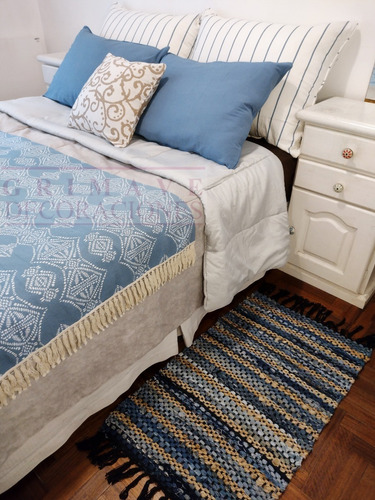 Imagen 2 de 3 de Almohadon Tusor 60x80 Local Caballito Envios T/pais.