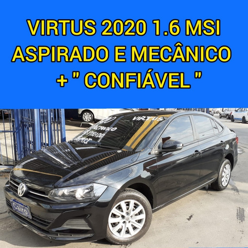 Imagem 4 de 14 de Virtus 2020/2020 1.6 Msi Completo Ar Condicionado Laudo Ok!