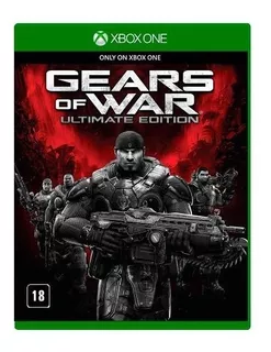 Xbox One Gears Of War Ultimate Edition Novo Lacrado