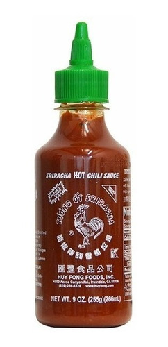 Imagen 1 de 1 de Salsa Sriracha, Huy Fong Foods 255 G