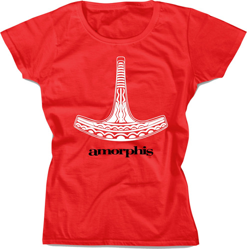 Playera Amorphis Far From The Sun Ffts Mujer