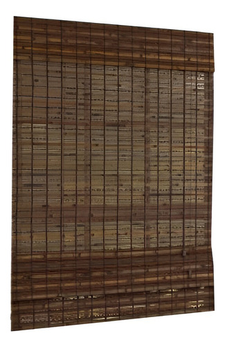 Persiana De Bambu Romana Privacidad 72cm X 162cm