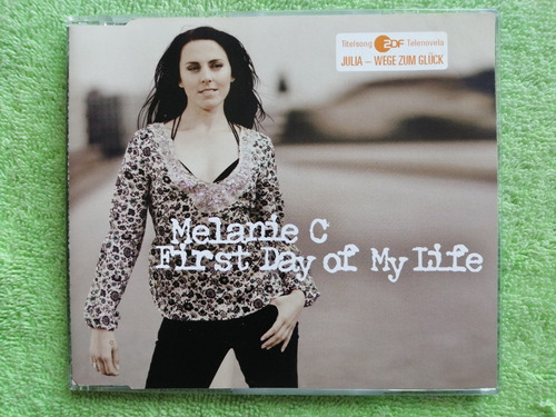 Eam Cd Maxi Single Melanie C First Day Of My Life 2005 Spice