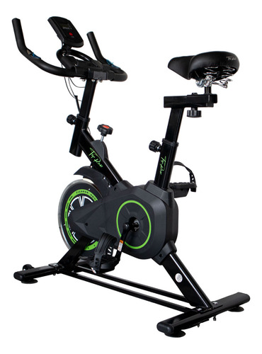 Bicicleta Spinning Estacionaria Modelo Top Run Lcd