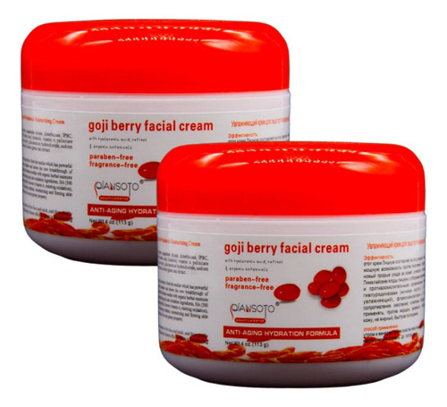 Crema Atenua Facial Baya Goji - g a $292