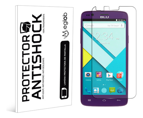 Protector Pantalla Antishock Para Blu Star 4.5