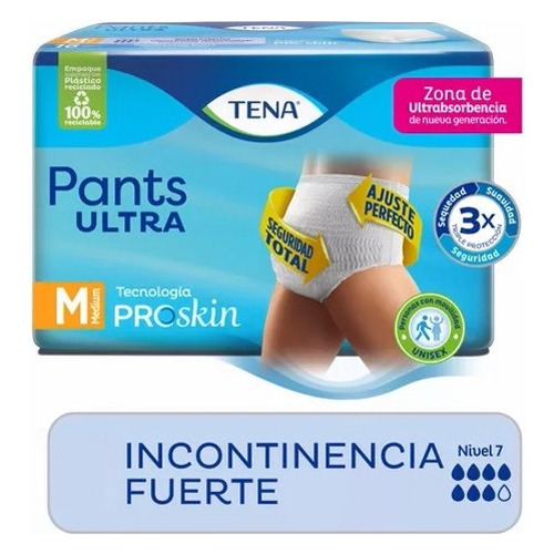  Tena Pants Bombacha Descartable Ultra Ropa Adulto M 48u