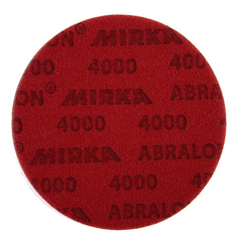 Imagem 3 de 5 de Kit Disco De Lixa Abralon 150mm/6 - 5 Pcs - Mirka