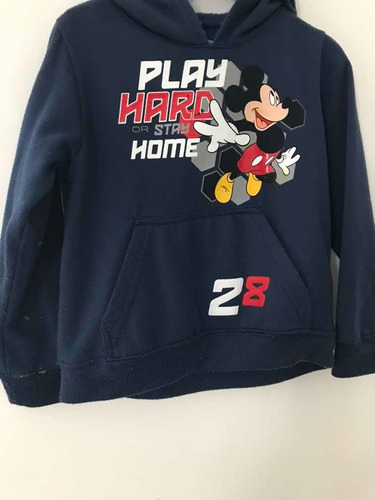 Sudadera Mickey Niño Talla 6