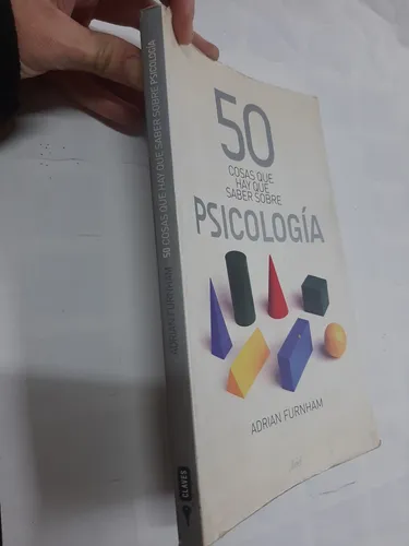 50 Cosas Que Hay Que Saber Sobre Psicología Furnham Ed Ariel (Usado)