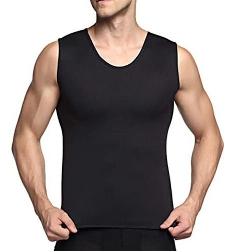 Colete Camisa Masculina Seca Barriga Coluna Emagrece Fitness