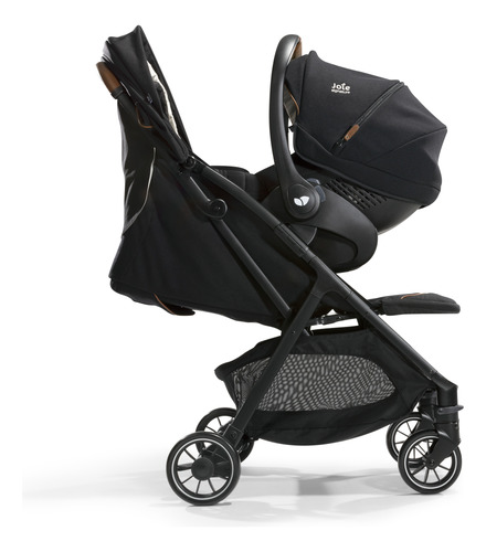 Carrinho De Bebê Joie Parcel C/ Bebê Conforto I-jemini 22kg