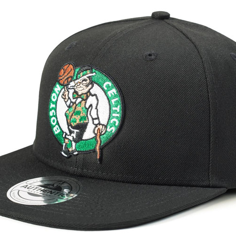 Jockey Nba Boston Celtics Color Negro Ajustable De Adulto