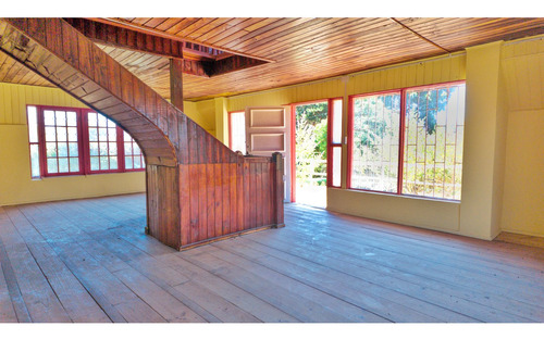 Casa En Terreno De 350 M2 A 3 Cuadras De Playa Amarilla De C