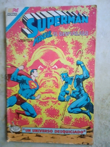 Revista Superman 1982,año 7, Novaro.