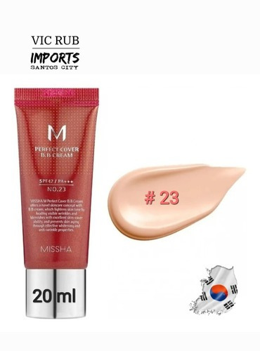 Base de maquiagem Missha Perfect Cover BB Cream  -  20floz 20g