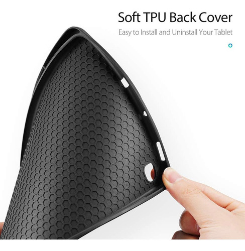 Case Funda Smart Cover Samsung Tab S6 Lite P613 10.4 2022