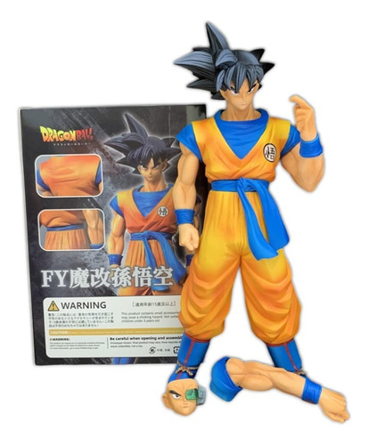 Figura Goku Dragon Ball Z Piezas Intercambiables 29cm