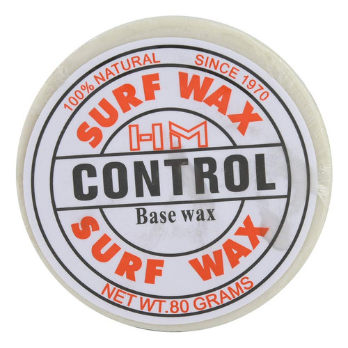 Cera Antideslizante Para Tablas De Surf 7x7x3cm Blanca