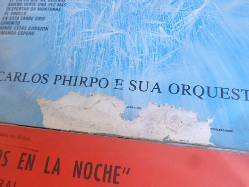 4 Lps De Tango- Usados, Frete (Usado)