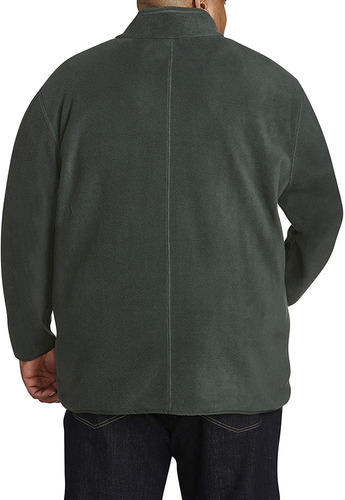 Amazon Essentials Men's Big & Tall Full-zip Polar Fleece J 