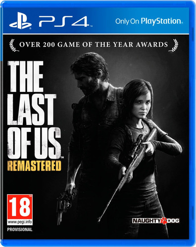 The Last Of Us Remastered  Ps4 Euro Envio Gratis