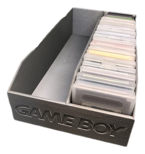 Organizador 40 Juegos De Nintendo Gameboy + Dustcover & Gba