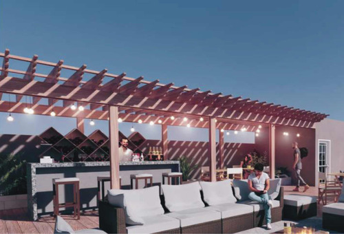 Depto Nuevo Edificio C/amenidades De Lujo En Excelente Zona