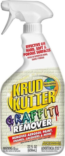 Removedor De Graffiti Botella Gatillo Krud Kutter Rust Oleum