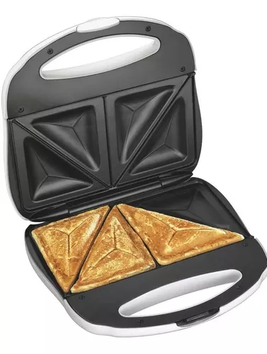 Sandwichera Disa Home Sandwich Maker 2 Rebanadas Negro SAN-01