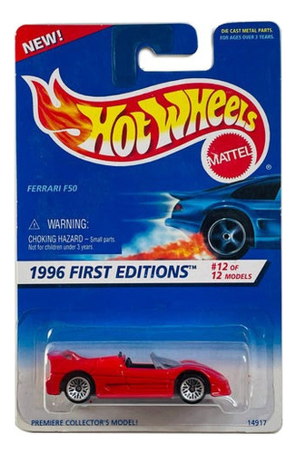 Hot Wheels Ferrari F50 Primera Edicion 1996