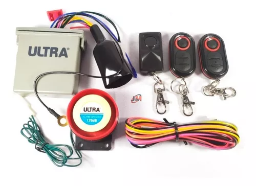 Alarma con proximidad para moto