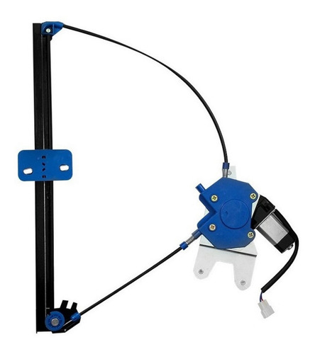 Kit Vidro Eletrico Uno Mille Way 2 Pt Trava Alarme Canivete