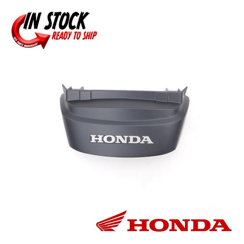Honda Rear Cowl Fairing 2022-2023 Grom Mat Gunpowder Bla Ssq