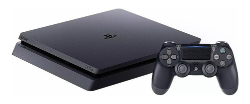 Sony Playstation 4 Slim 500gb Standard Color  Negro Azabache (Reacondicionado)