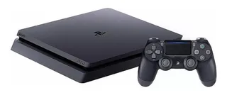 Sony Playstation 4 Slim 500gb Standard Color Negro Azabache