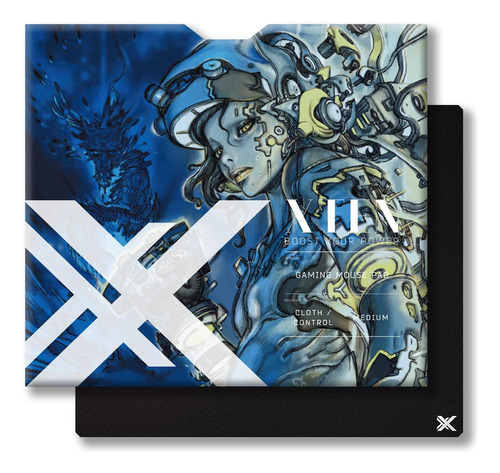 Mouse Pad Para Jogos Xten (médio)